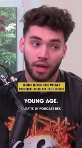 Adin Ross On Getting Rich At Such A Young Age From the Jynxzi Podcast,  available wherever you get podcasts. #Podcast #AdinRoss