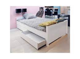 Preiswerte betten mit kopfteil bei betten.de kaufen verschiedene stilrichtungen und materialien lieferbar komfortable boxspringbetten für luxuriösen liegekomfort betten mit schubkasten zum verstauen von bettwäsche etc. Bopita Bett Bobby Weiss Mit Niedrigem Kopfteil 120x200cm