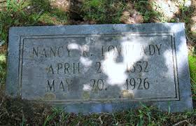Nancy Roundtree Lovelady (1852-1926)