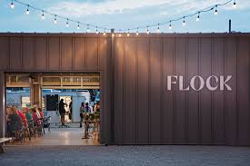 Flock & Food Truck Park — Food court food truck in Alton, Illinois