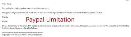 Paypal account limited how to fix. How Long Does It Take Paypal To Respond And Lift Account Limitation Techwalls