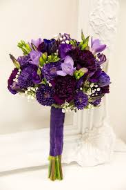 Wedding flower packages in a range of colours and designs at a fixed price! Grape And Black Wedding Purple Wedding Bouquets Purple Wedding Flowers Purple Wedding Flowers Bouquet