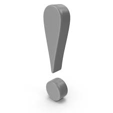 exclamation mark png images psds for download pixelsquid exclamation mark png images psds for