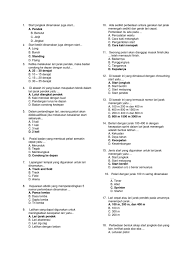 20171118 latihan soal penjas tentang atletik dan jawabannya ini terdiri dari dua jenis soal yaitu soal pilihan ganda yang berjumlah 45 soal dan soal essay uraian dengan jumlah 5. Start Jongkok Dinamakan Juga Start Pdf