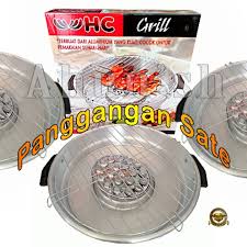 Lebih hemat dengan harga perangkat pemanggang relatif ekonomis, diantaranya Happy Call Grill Alat Panggangan Sate Pemanggang Daging Ayam Ikan Bakaran Sosis Di Atas Kompor Gas Shopee Indonesia