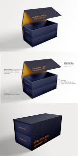 Download Foldable Magnetic Box Mockup Set Box Mockup Foldables Mockup