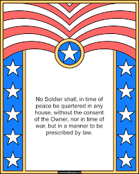 Try to color blinky bill cartoons to unexpected colors! Don T Eat The Paste 3rd Amendment Coloring Page Bill Of Rights Series