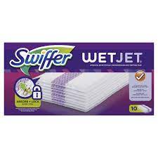 Swiffer® wetjet™ hardwood floor spray mop starter kit. Lingettes De Nettoyage Pour Sols Swiffer Les 10 Lingettes A Prix Carrefour