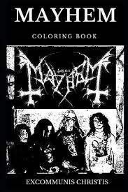 Panther coloring pages with coloring books black panther coloring. Mayhem Coloring Book Legendary Founders Of Norwegian Black Metal And Famous Satanic Metal Scene Great Euronymous And Per Yngve Ohlin Rip Legends Inspired Adult Coloring Book By Excommunis Christis