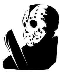 We also have large amounts of svg products at our online store. Jason Voorhees Stencil By Reddrmario On Deviantart