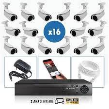 Pour réaliser un achat kit camera de surveillance exterieur qui soit profitable, et qui vous sachez qu'un grand nombre d'acheteurs sont dans ce cas, et ce service va vous donner l'opportunité de faire l'acquisition de votre modèle au meilleur prix kit camera de surveillance exterieur dès aujourd'hui. Kit Videosurveillance 16 Cameras Ip Tubes Poe Pro Full Hd 1080p 2 4 Mp