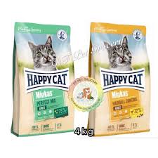 Get 30% off your first autoship order & never run out of your pet's favorites again. Happy Cat Minkas 4kg Perfect Mix Hairball Control Cat Food Shopee Malaysia