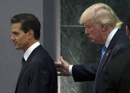 Resultado de imagen para videgaray y trump