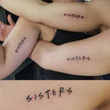25 Sister Tattoo Ideas To Get With Your Other Half In 2020 Matching Sister Tattoos Sister Tattoos Friend Tattoos