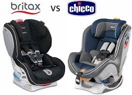 britax vs chicco which car seat is