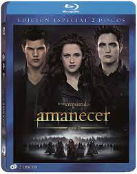 Ediciones En Blu Ray De Amanecer Parte 2 Y La Saga Crepusculo