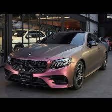 Benz E Coupe Matte Aubergine Mercedes Benz E300 Amg Wrapacar Wrapcar Carwrap 3m1080 3m Oracal Oracal970 Mercedes Benz Cla 250 Car Wrap Mercedes Benz