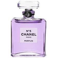 Lilac Chanel N5 Perfume Perfume Bottles Chanel Perfume