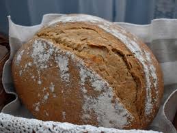 No Knead Rye Sourdough Bread Thm E Around The Family Table Food Fun Fellowship Sourdough Bread Bread Thm Recipes