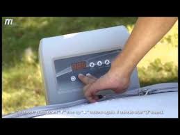 2016 Mspa Lite Inflatable Spa Installation Video Youtube