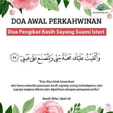 Doa Suami Istri Doa Suami Perasaan
