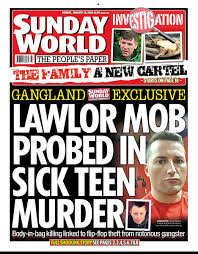 True crime podcast trailers… pick your poison of these crime podcast…… the breakfast club… Sunday World On Twitter Today S Front Page Lawlor Mob Probed In Sick Teen Murder Body In Bag Killing Linked To Flip Flop Theft From Notorious Gangster Https T Co Ubr1ljneyx