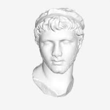 He was a member of the berber massyles tribe of numid. Ptolemy Of Mauretania At The Louvre Paris 3d Models Stlfinder