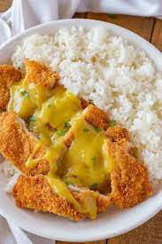 Hopefully you'll give my baked katsu recipe a try in your own home. Chicken Katsu Dinner Then Dessert