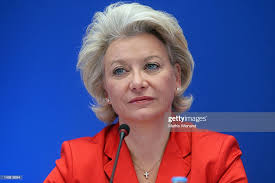 Simone Stein-Luecke attends the press conference 'Against Alcohol In...  News Photo