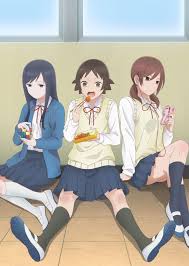 Joshikousei No Mudazukai Wasteful Days Of High School Girl Anime Visual Anime School Girl High School Girls Anime