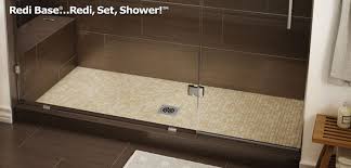 Redi Base Shower Pans Bases Bathroom Shower Design Shower Pan Installation Custom Shower Pan