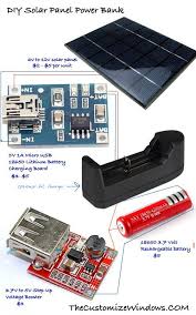 Diy Solar Panel Power Bank Trial For Home Solar Power Diy Solar Panel Solar Power House Solar Power Panels