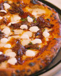 A combination meal commonly found in fast food or family restaurants throughout the province of quebec and other parts of canada. Food Wine The Pignatiello Pizza From Pizzana Facebook