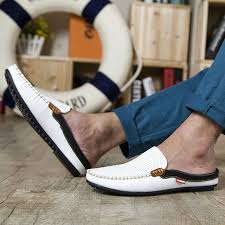 Amazon Men S Casual Loafers Summer Slip On Shoes Mens Loafers Casual Mens Sandals Fashion Dress Shoes Men