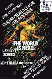 Premier league 2021/2022 scores, live results, standings. English Premier League Football Live Largest Screen With Special Beer Promotion Picture Of Drop Exchange Kuala Lumpur Tripadvisor
