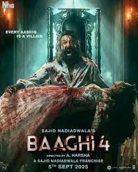 baaghi 4 movie review in hindi