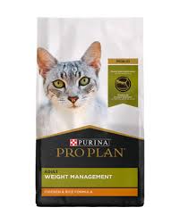 Calories/day to feed is calculated. Pro Plan Specialized Weight Management Chicken Dry Cat Food Purina