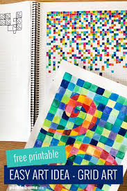 We did not find results for: Grid Art An Easy Art Journal Prompt Simple Art Art Journal Prompts School Art Projects