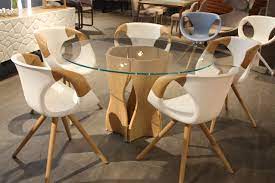 Yaheetech dining chairs modern pre assembled chairs side shell eiffel dsw chairs with beech wood legs and metal wires for dining room living room bedroom kitchen lounge reception, set of 4, white. New Dining Room Chairs Offer Style And Comfort