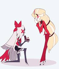 Propuesta de Chaggie (arte de @axellhy) : rHazbinHotel