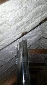 All videos posted on product pages come from our customers! Spray Foam Insulation Around Wood Stove Pipe Home Improvement Stack Exchange