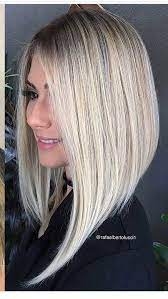 Long Inverted Bob For Thin Hair Angled Bob Hairstyles Long Bob Hairstyles Long Bob Haircuts