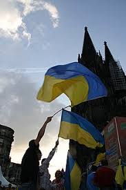 From wikimedia commons, the free media repository. Flagge Der Ukraine Wikipedia