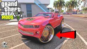How To Addon Cj So Cool Tank Camero Gta 5 Mods Gta 5 Mods Gta 5 Cool Tanks
