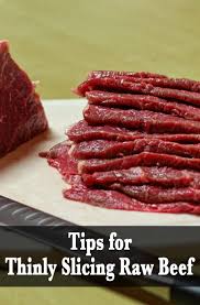 300g/10½oz lean beef steak, such as sirloin or rump, visible fat trimmed and cut into thin strips 1½ tbsp extra virgin or sunflower oil 2 yellow peppers , deseeded and thinly sliced Tips For Thinly Slicing Raw Beef Sirloin Recipes Beef Beef Steak Recipes