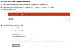 Ho provato ad accedere nuovamente al sito 190 fai da te di vodafone ma non mi ricordo la password, ho provato a cliccare il tasto ''non ricordo più''' o qualcosa di simile ma nel messaggio mi arriva solo. Come Sono Riuscito A Bloccare Gli Sms Pubblicitari Degli Operatori Telefonici La Repubblica