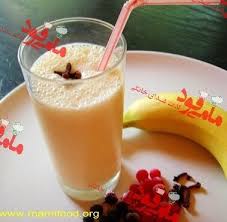 طرز تهیه معجون هویج انجیر موز و پرتقال Rezept Lebensmittel Essen Bananenmilchshake Rezeptideen