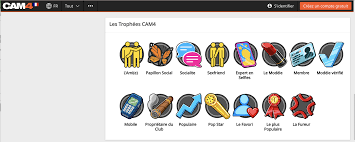 Cam4 : je suis allée mater.. Voici mon avis 😇