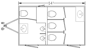 How much to rent porta potties near you? Golden Crown Restroom Trailers Home Facebook