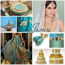 Princess Jasmine Inspired Aladdin Princess Jasmine Wedding Aladdin Wedding Jasmine Wedding
